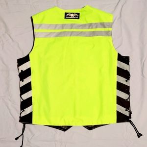 Mens G2 D.O.C. Reversable Safety Vest - Green